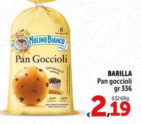 Offerta per Barilla - Pan Goccioli a 2,19€ in Carrefour Market