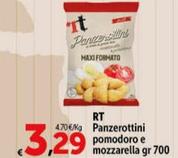 Offerta per Rt - Panzerottini Pomodoro E Mozzarella a 3,29€ in Carrefour Market