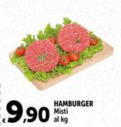 Offerta per Hamburger a 9,9€ in Carrefour Market