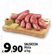 Offerta per Salsiccia Mista a 9,9€ in Carrefour Market