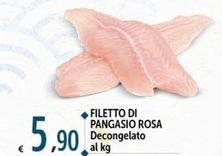 Offerta per Filetto Di Pangasio Rosa a 5,9€ in Carrefour Market