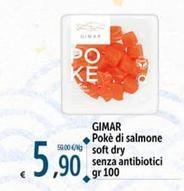 Offerta per Gimar - Soft - Pokè Di Salmone Dry Senza Antibiotici a 5,9€ in Carrefour Market