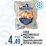 Offerta per Code Mazzancolle Tropicali a 4,49€ in Carrefour Market