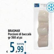 Offerta per Brasmar - Porzioni Di Baccalà a 5,99€ in Carrefour Market