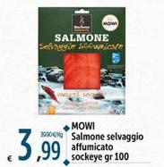 Offerta per Mowi - Salmone Selvaggio Affumicato Sockeye a 3,99€ in Carrefour Market