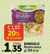 Offerta per Insalata a 1,35€ in Carrefour Market