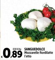 Offerta per Mozzarella a 0,89€ in Carrefour Market