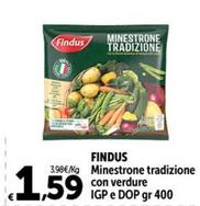 Offerta per Minestrone a 1,59€ in Carrefour Market