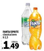 Offerta per Fanta a 1,49€ in Carrefour Market
