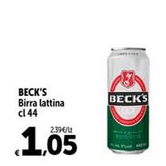 Offerta per Birra a 1,05€ in Carrefour Market