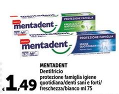 Offerta per Dentifricio a 1,49€ in Carrefour Market