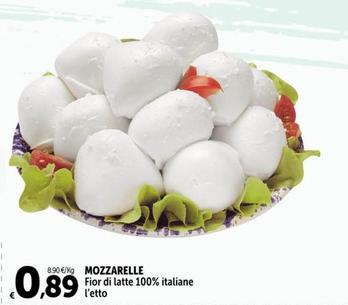 Offerta per  Mozzarelle  a 0,89€ in Carrefour Market