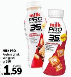Offerta per Milk Protein - Protein Drink a 1,59€ in Carrefour Market