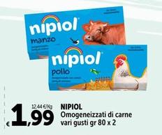 Offerta per  Nipiol - Omogeneizzati Di Carne  a 1,99€ in Carrefour Market