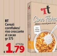 Offerta per Rt - Cereali Cornflakes a 1,79€ in Carrefour Market