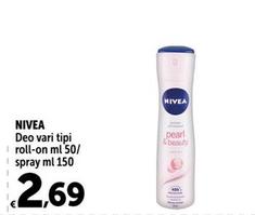 Offerta per Deodorante a 2,69€ in Carrefour Market