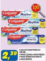 Offerta per Colgate - Dentifricio Max Clean a 2,39€ in Risparmio Casa