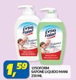 Offerta per Lysoform - Sapone Liquido Mani a 1,59€ in Risparmio Casa