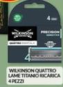 Offerta per Wilkinson Sword - Quattro Lame Titanio Ricarica in Risparmio Casa