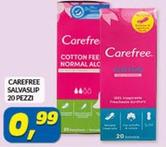 Offerta per Carefree - Salvaslip a 0,99€ in Risparmio Casa
