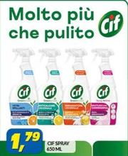Offerta per Cif - Spray a 1,79€ in Risparmio Casa