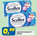 Offerta per Scottex - Fazzoletti a 0,99€ in Risparmio Casa