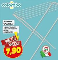 Offerta per Colombo - Stendino Gazzella a 7,9€ in Risparmio Casa
