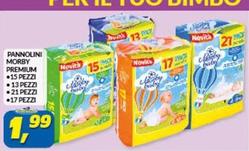 Offerta per Morby Baby - Pannolini Premium a 1,99€ in Risparmio Casa