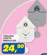 Offerta per Orologio Casetta Pendolo Ass a 24,9€ in Risparmio Casa