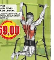 Offerta per 97084 Barra Fitness Multifunzione a 69€ in Risparmio Casa