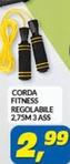 Offerta per Corda Fitness Regolabile a 2,99€ in Risparmio Casa
