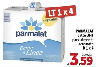 Offerta per Parmalat - Latte UHT Parzialmente Scremato a 3,59€ in Carrefour Market