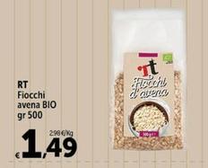 Offerta per RT - Fiocchi Avena Bio a 1,49€ in Carrefour Market