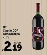 Offerta per RT - Sannio DOP Rosso a 2,19€ in Carrefour Market