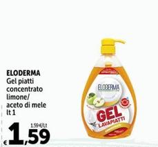 Offerta per  Eloderma - Gel Piatti Concentrato Limone  a 1,59€ in Carrefour Market