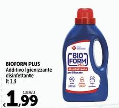 Offerta per  Bioform - Additivo Igienizzante Disinfettante  a 1,99€ in Carrefour Market
