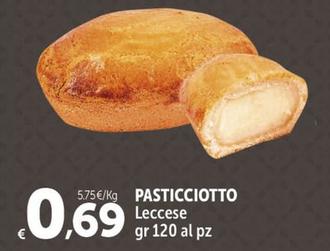 Offerta per Pasticciotto Leccese a 0,69€ in Carrefour Market