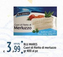 Offerta per Filetti di merluzzo a 3,99€ in Carrefour Market