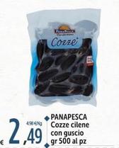 Offerta per Cozze a 2,49€ in Carrefour Market