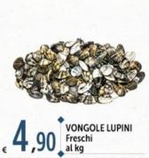 Offerta per Vongole a 4,9€ in Carrefour Market