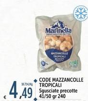 Offerta per Mazzancolle a 4,49€ in Carrefour Market