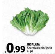 Offerta per Insalata a 0,99€ in Carrefour Market