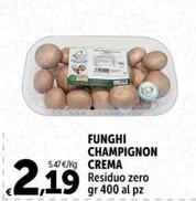 Offerta per Funghi a 2,19€ in Carrefour Market