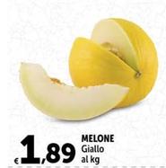 Offerta per Melone a 1,89€ in Carrefour Market