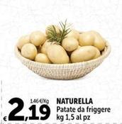 Offerta per Patate a 2,19€ in Carrefour Market