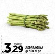 Offerta per Asparagi a 3,29€ in Carrefour Market