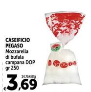 Offerta per Mozzarella di bufala a 3,69€ in Carrefour Market