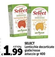 Offerta per Lenticchie a 1,99€ in Carrefour Market