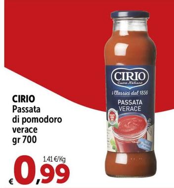 Offerta per Passata di pomodoro a 0,99€ in Carrefour Market