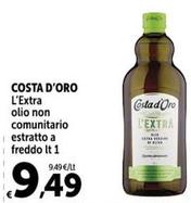 Offerta per Olio extravergine di oliva a 9,49€ in Carrefour Market